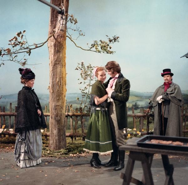 Perníkářka a Větrný mládenec