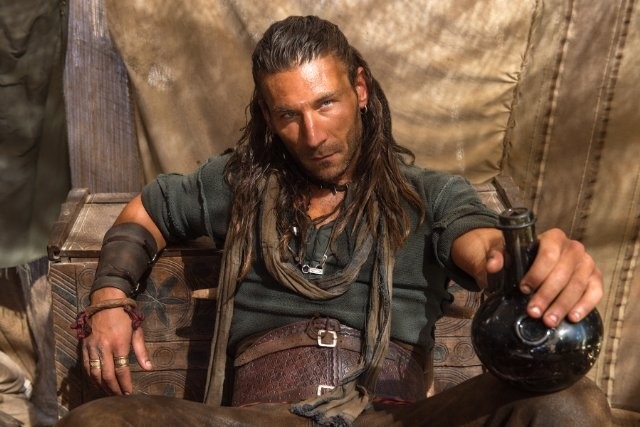 Zach McGowan - Černé vlajky