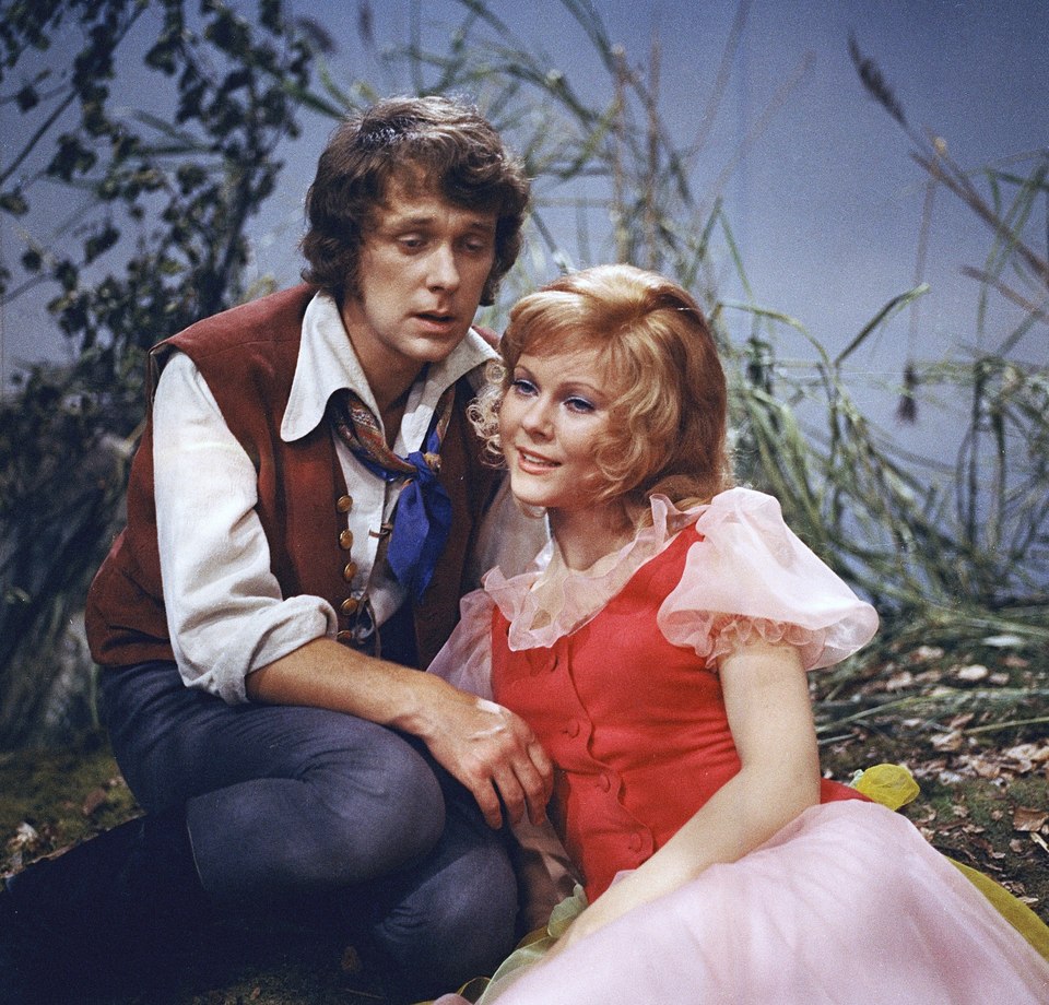 Panenka z vltavské tůně