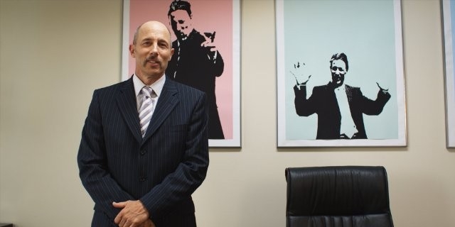 Jon Gries - A True Story. Based on Things That Never Actually Happened. ...And Some That Did.