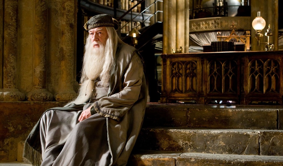 Michael Gambon - Harry Potter i Princ miješane krvi