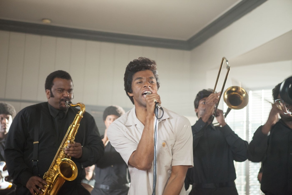 Chadwick Boseman - Get On Up - Příběh Jamese Browna