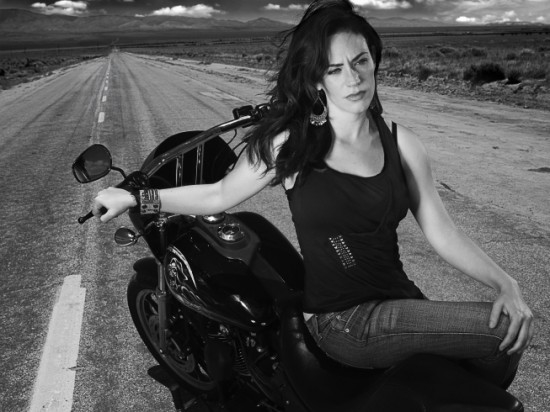 Maggie Siff - Zákon gangu