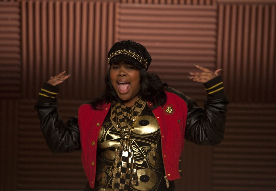 Amber Riley - Funky fňuk