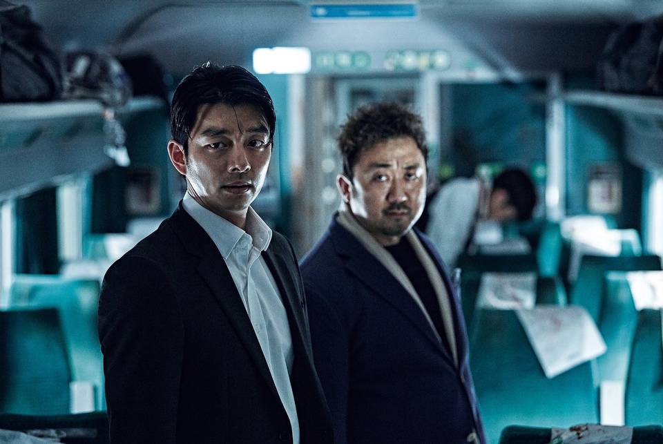 Dong-seok Ma - Vlak do Pusanu
