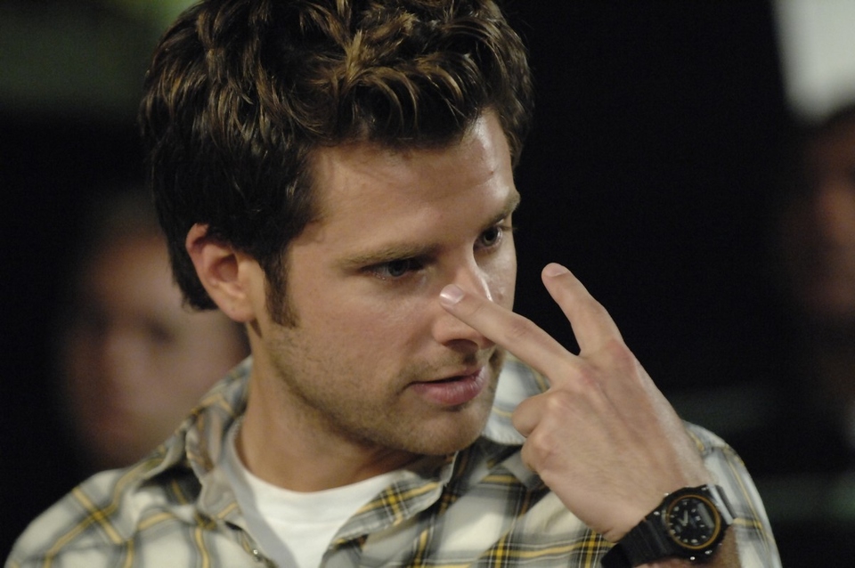 James Roday - Lights, Camera... Homicidio
