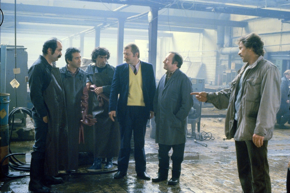 Seriál Tatort: Ordnung im Lot