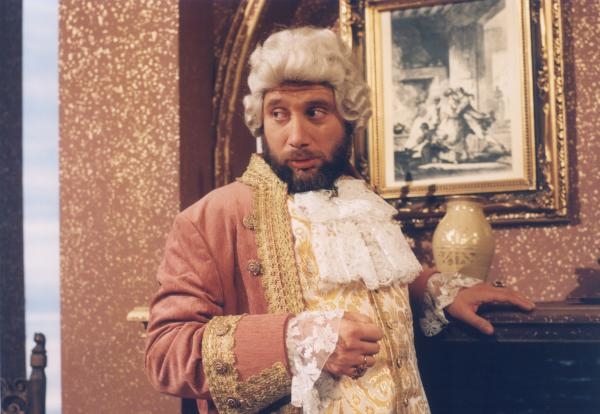 Bezvousák a princezna Kamila