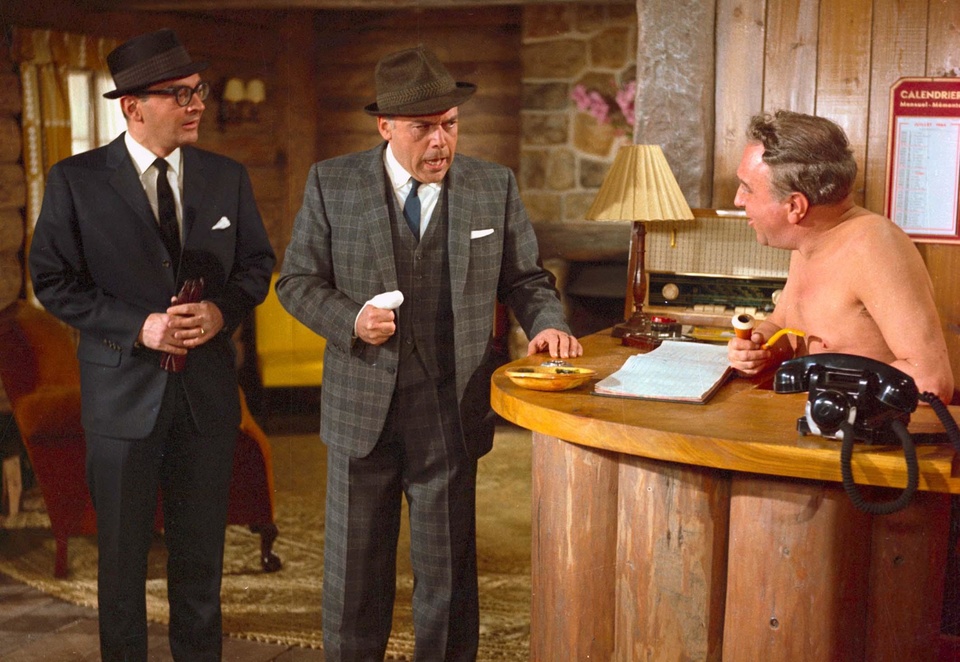 Film Clouseau na stopě