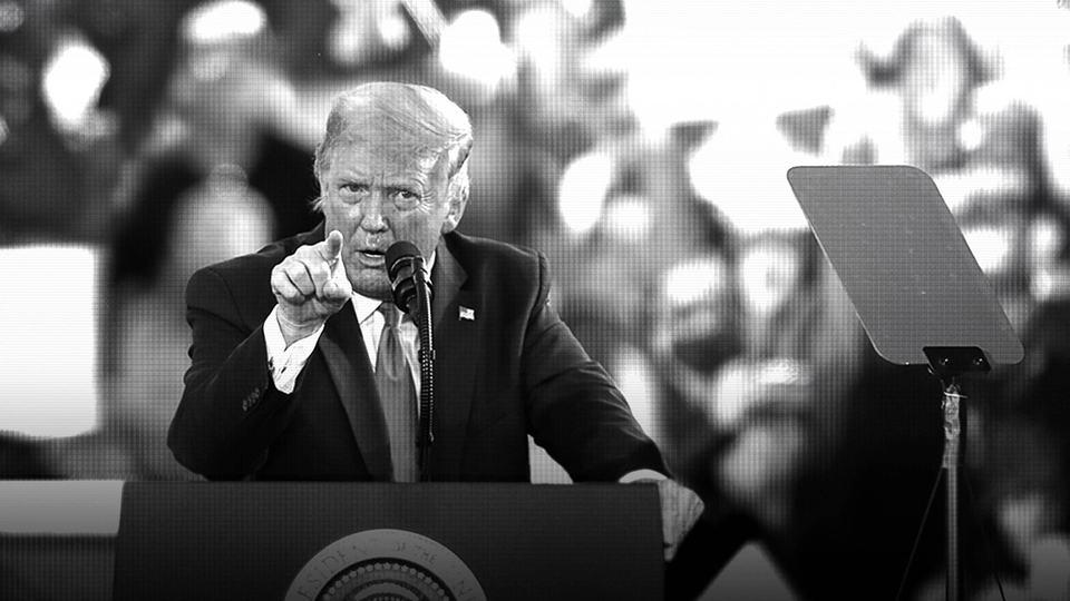 Dokument Donald Trump: Speciál o&nbsp;falešnosti