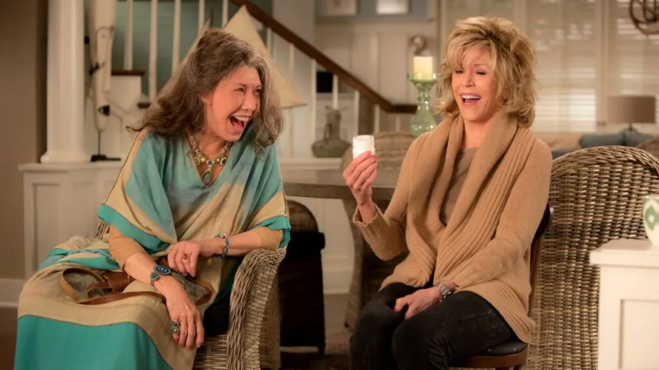 Serije  Grace i Frankie