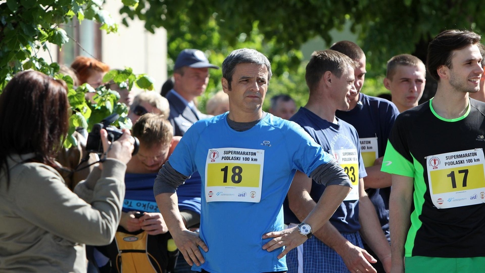 Piotr Polk - Bieg
