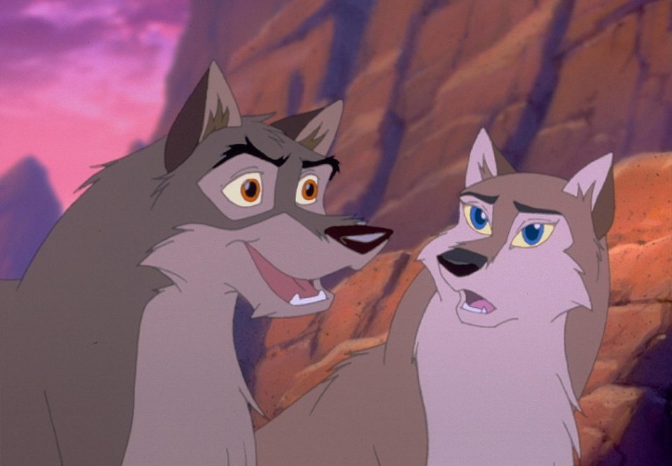 Film Balto II: Na vlčí stezce