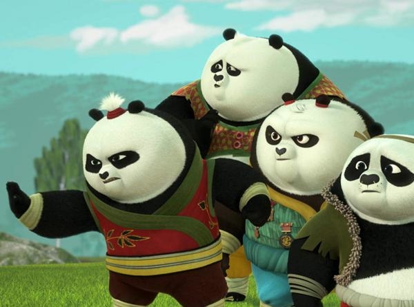 Kung Fu Panda: Tlapky osudu