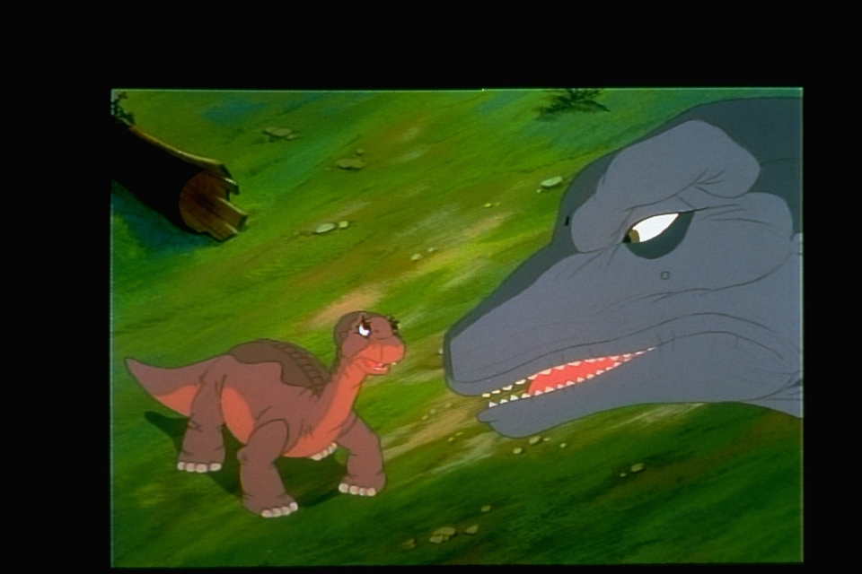 Země dinosaurů 6: Tajemství ještěří skály