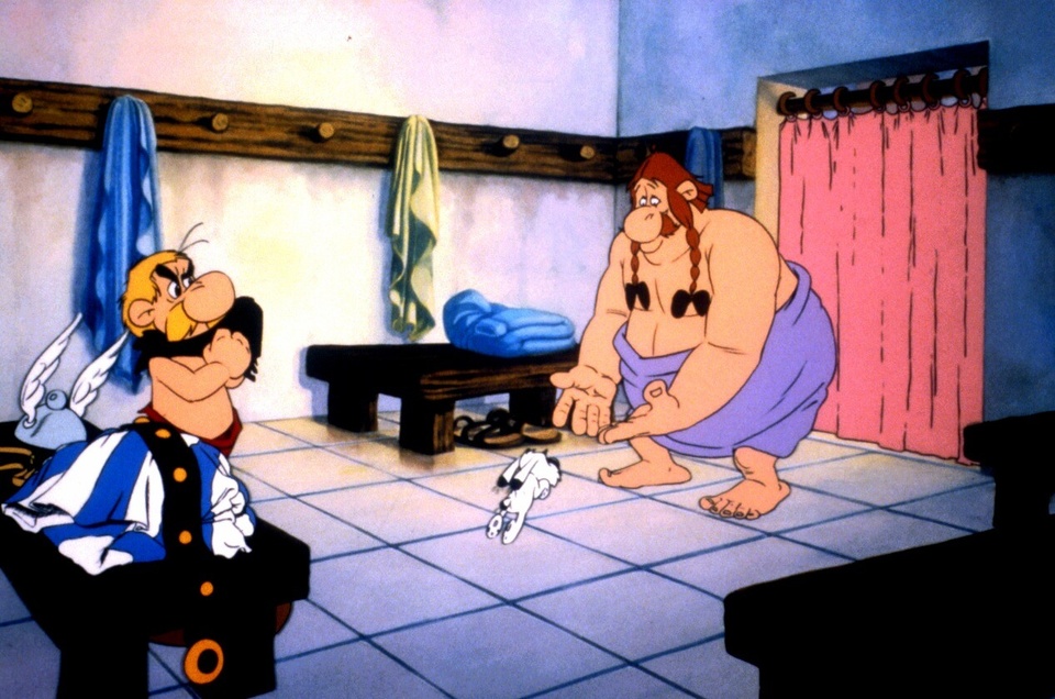 Asterix a překvapení pro Césara