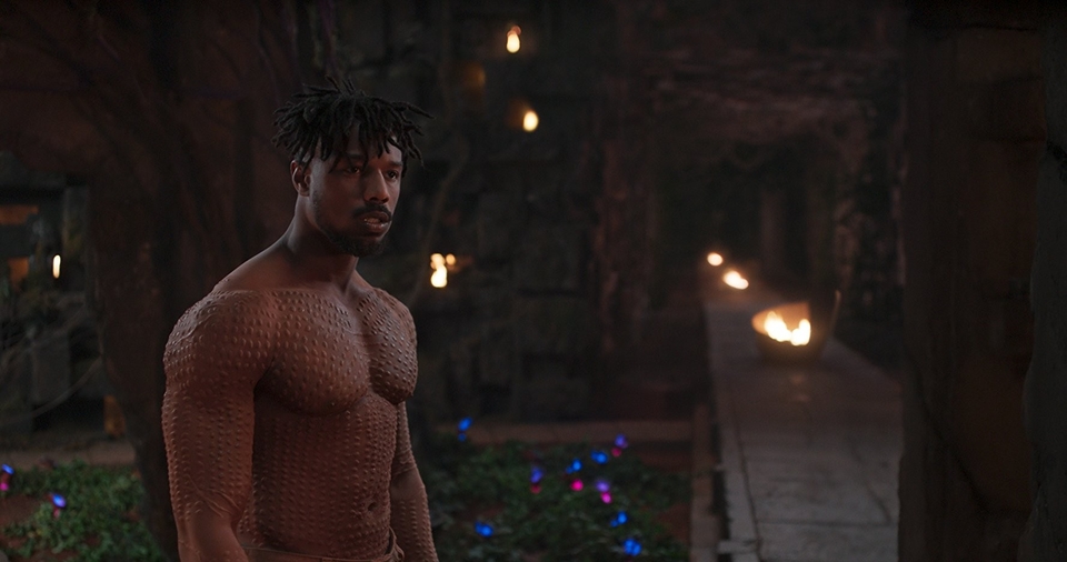 Michael B. Jordan - Black Panther