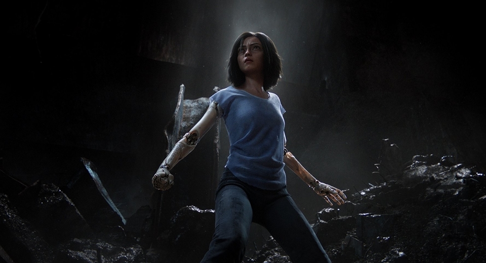 Rosa Salazar - Alita: Bojový Anděl
