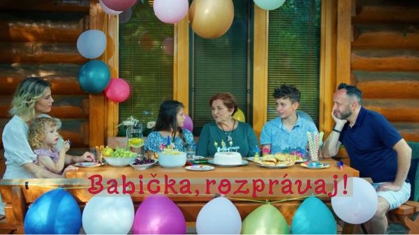 Babička, rozprávaj
