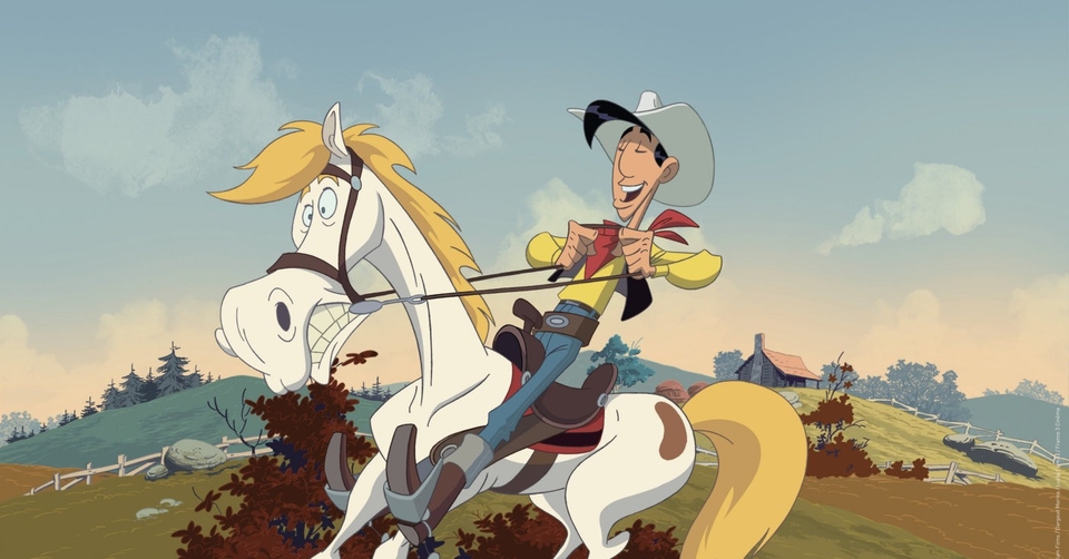 Lucky Luke na Divokém západě