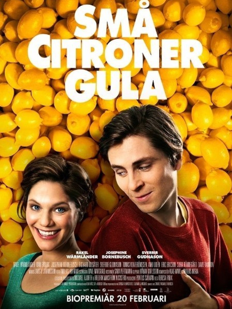 Film Żółte cytrynki