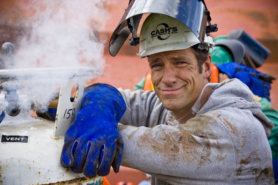 Mike Rowe - Špinavá práce