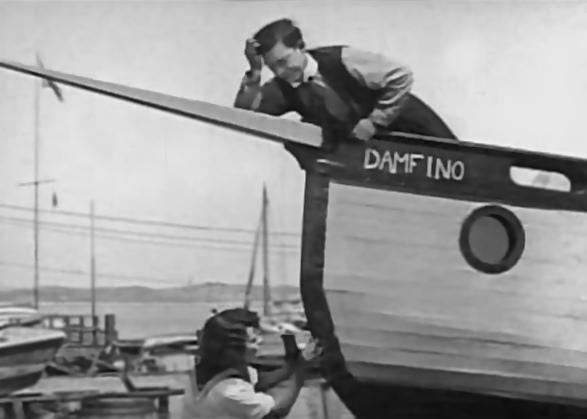 Łódź - Buster Keaton