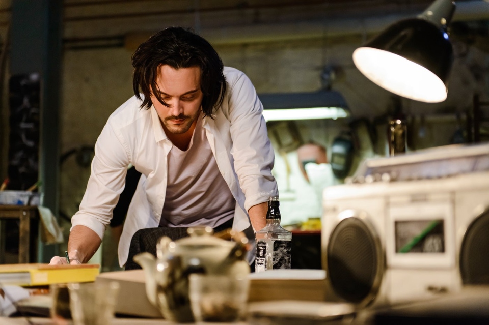Jack Huston - Posthumous