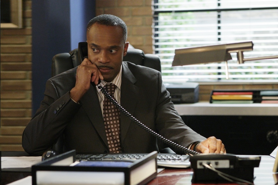 Rocky Carroll - Air Force One