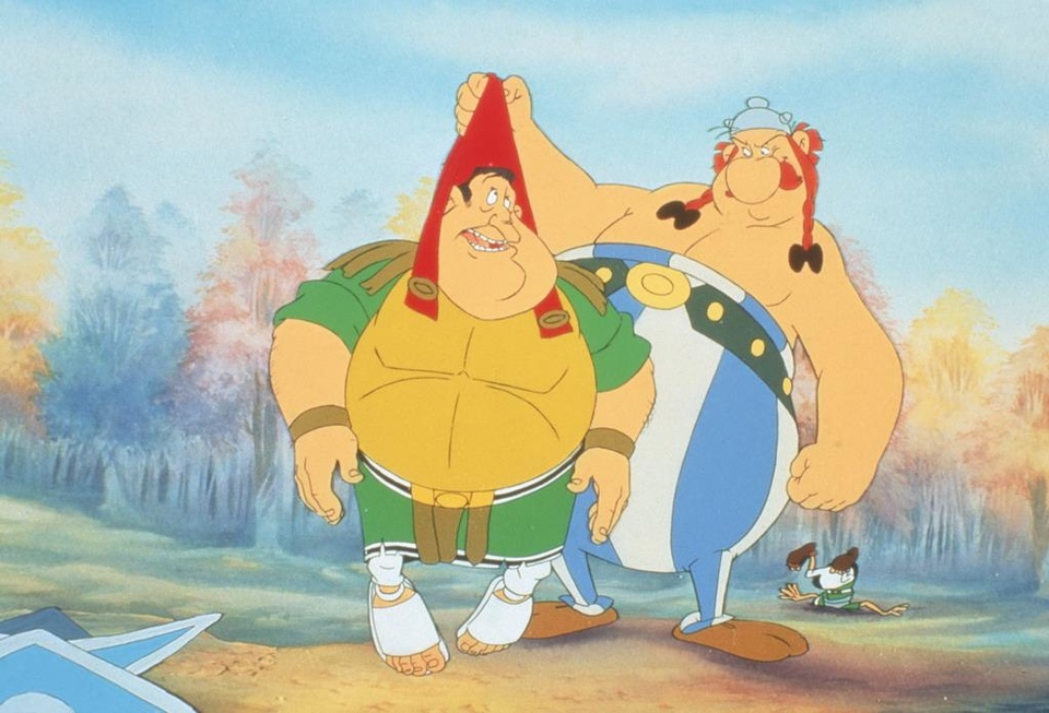 Asterix dobývá Ameriku