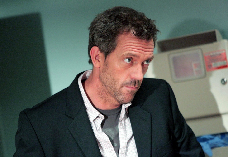 Hugh Laurie - Zlaté ruce