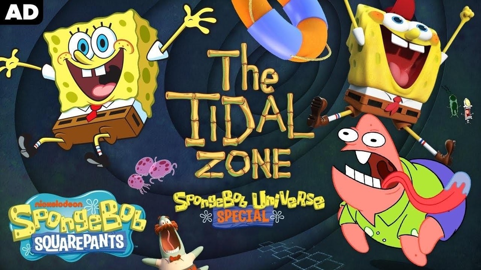 SpongeBob SquarePants Presents The Tidal Zone