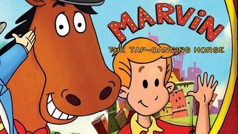 Marvin, stepujúci koník