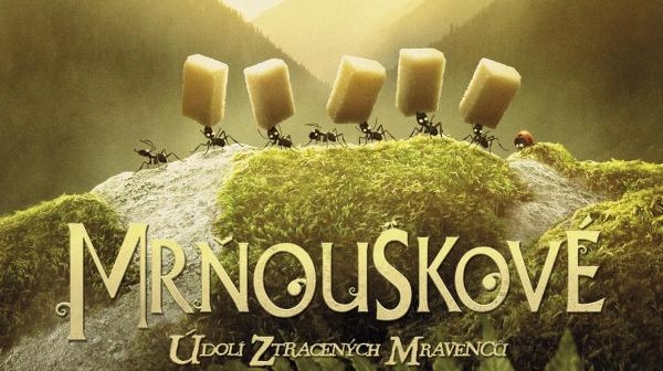 Mrňouskové - Údolí ztracených mravenců