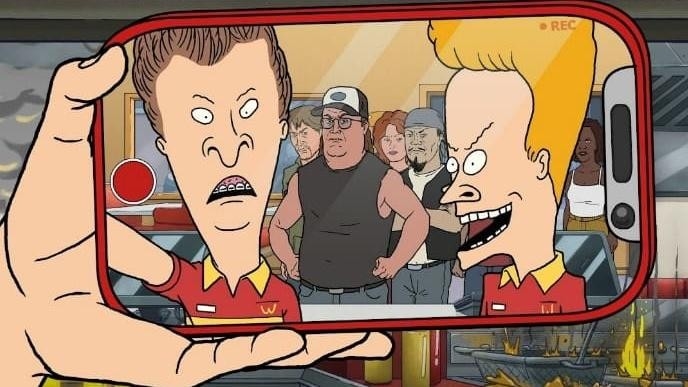 Series Beavis a Butt-Head