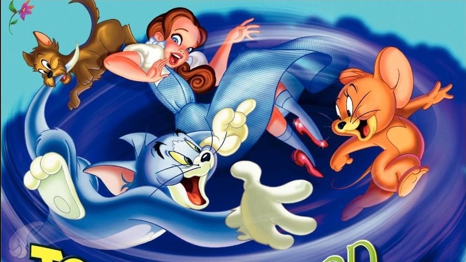 Film Tom and Jerry & The Wizard of Oz