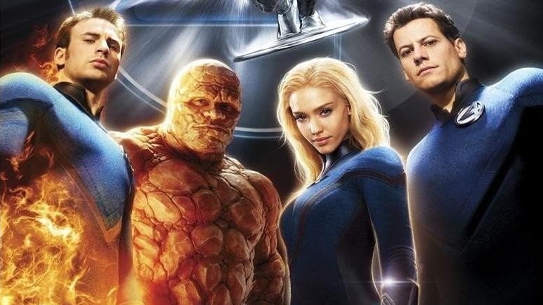 Film Fantastyčna četvirka 2: Vtorhnennja Sribnoho Serfera