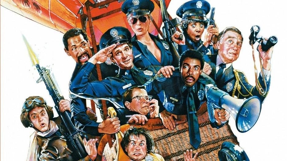 Film Policajná akadémia 4