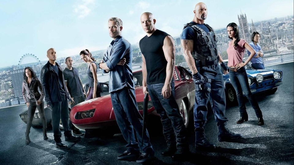 Film Rychle a&nbsp;zběsile 6