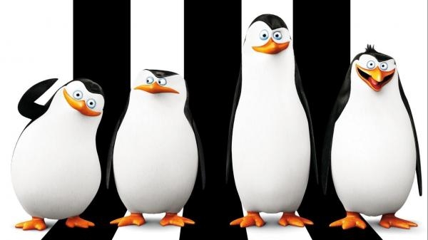 Tučňáci z Madagaskaru