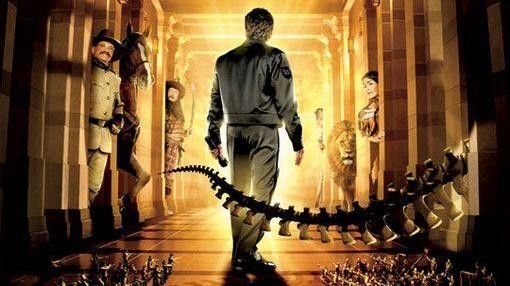 Film Noc v muzeu