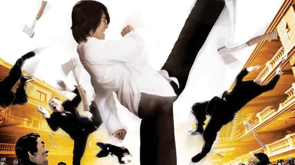 Film Kung-fu szał