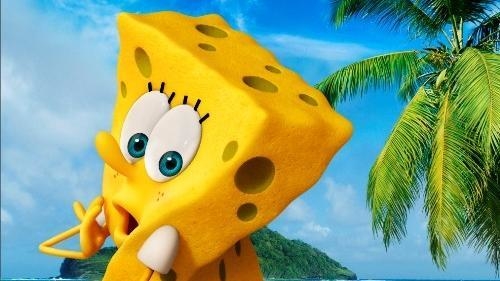 SpongeBob ve filmu: houba na suchu