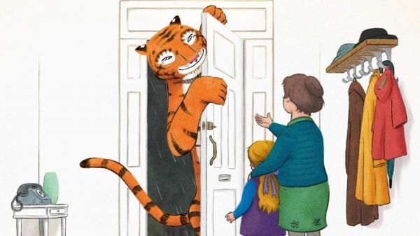 Tiger, ktorý prišiel na čaj