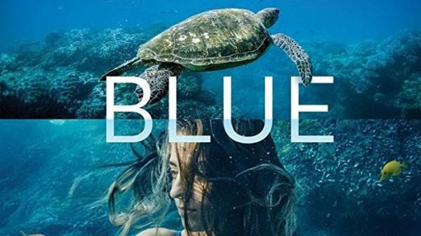 Blue.