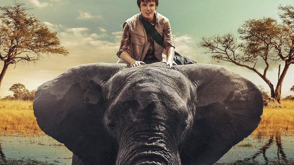Film Divlja Afrika: Dječak i slon