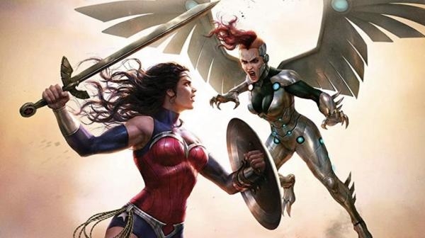 Wonder Woman: Krvne veze