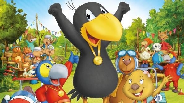 Film Nezbedný havran: Veľké preteky