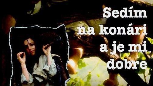 Sedím na konári a je mi dobre