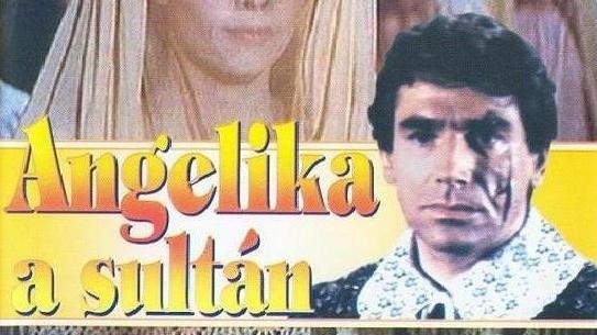 Film Angelika a sultán